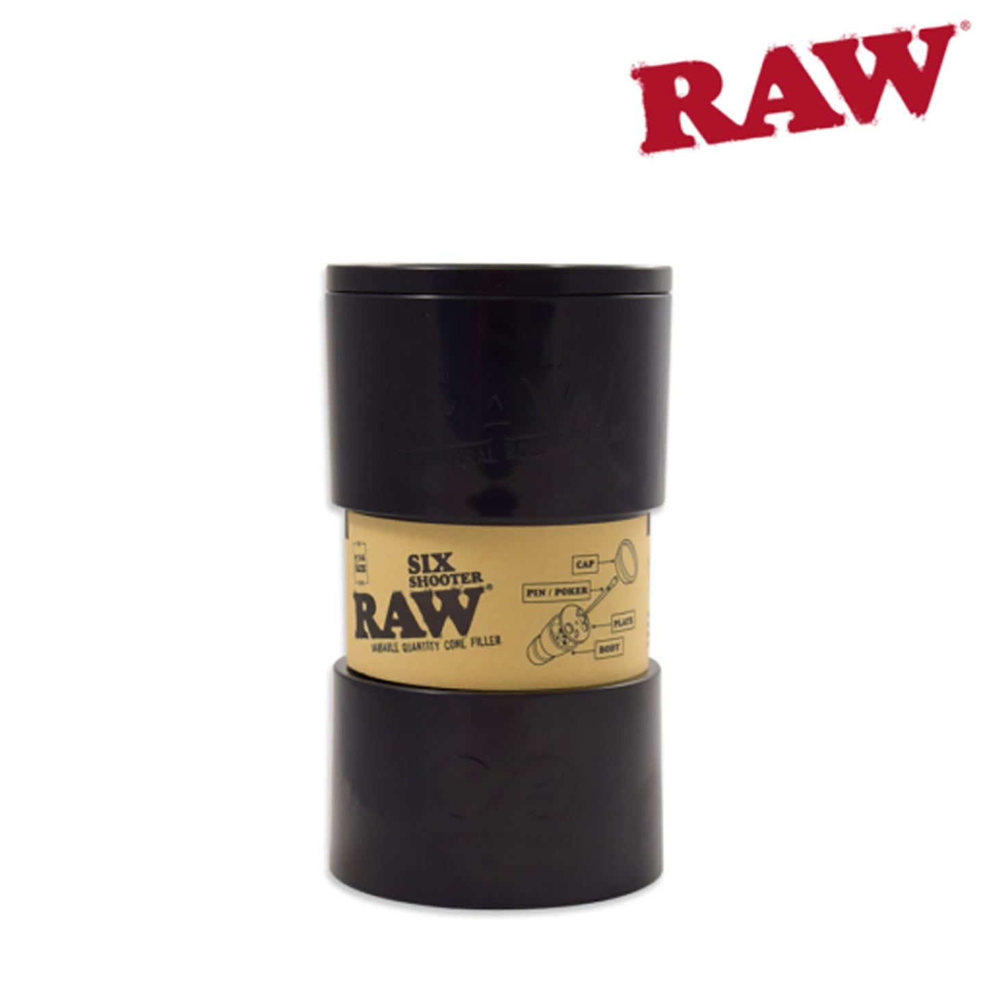 RAW 1¼ 6-Shooter