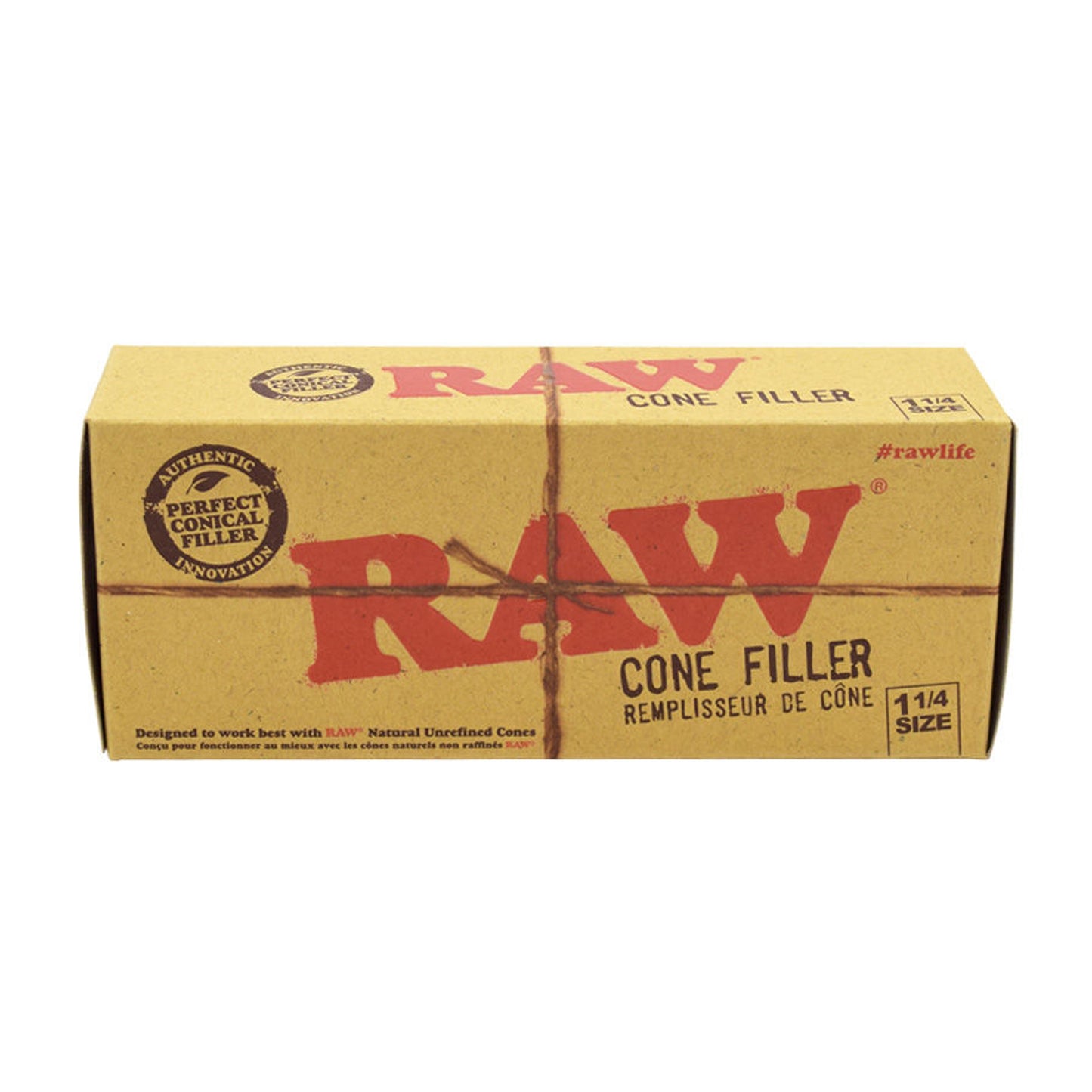 RAW Cone Filler 1 1/4 Size