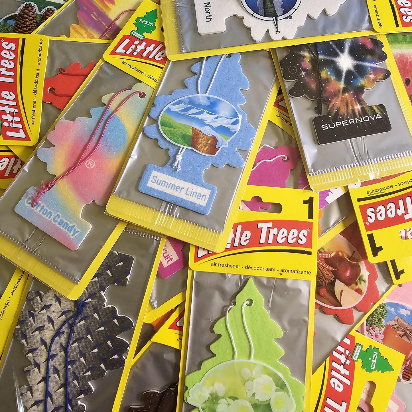 Little Trees Car Home Air Freshener - Mix (36 Pack)