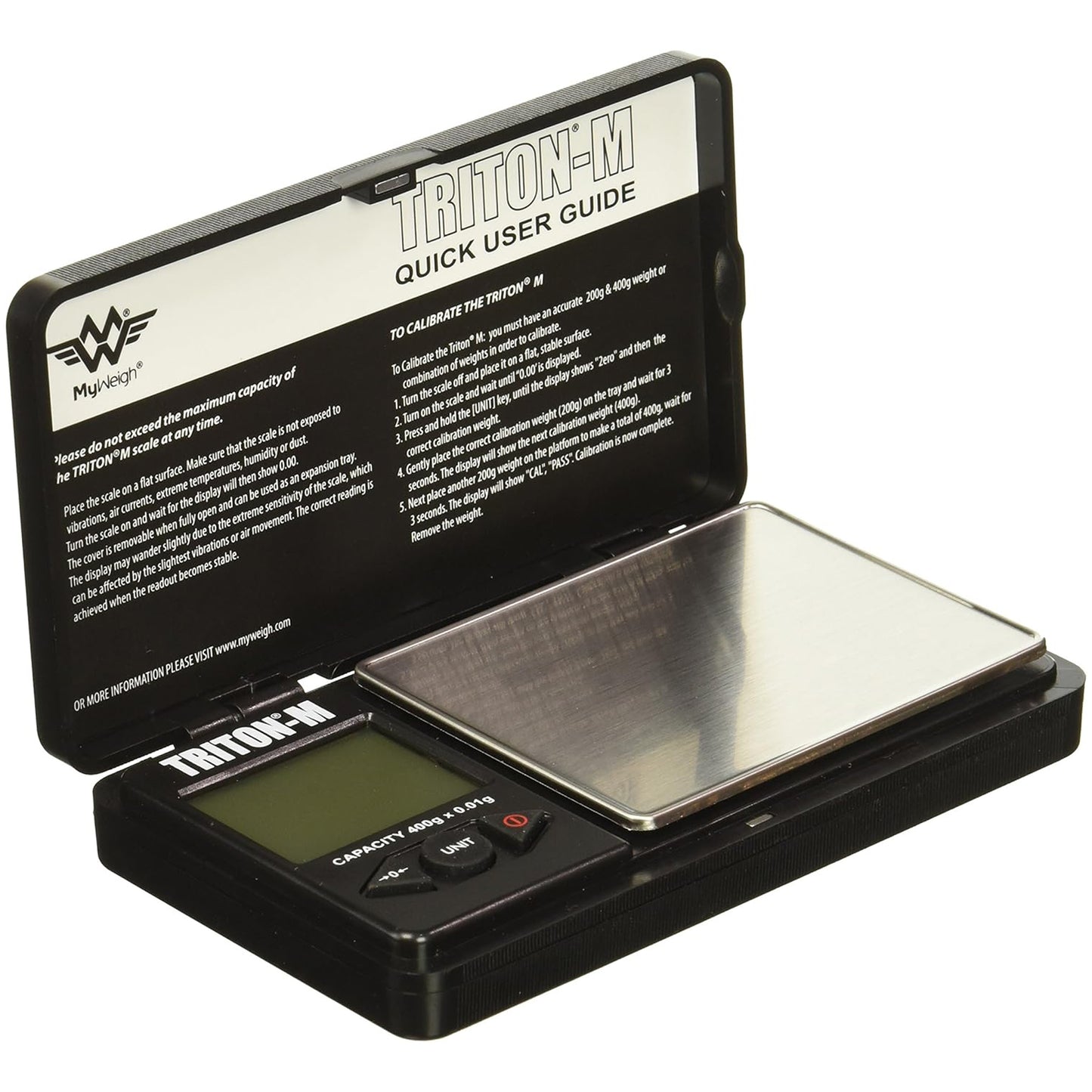 My Weigh Triton M 400 x 0.01g Pocket Scale