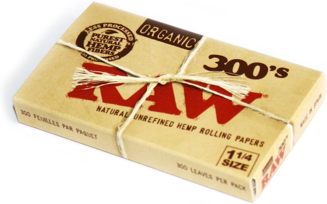 RAW 300 Organic Papers – Single Pack