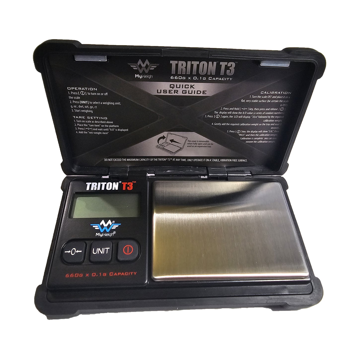 My Weigh T-3 660 x 0.1 g Pocket Scale