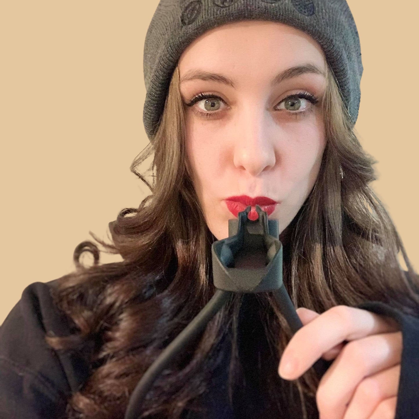 RAW Hands-Free Smoker β Heat-resistant nylon joint holder with built-in ashtray