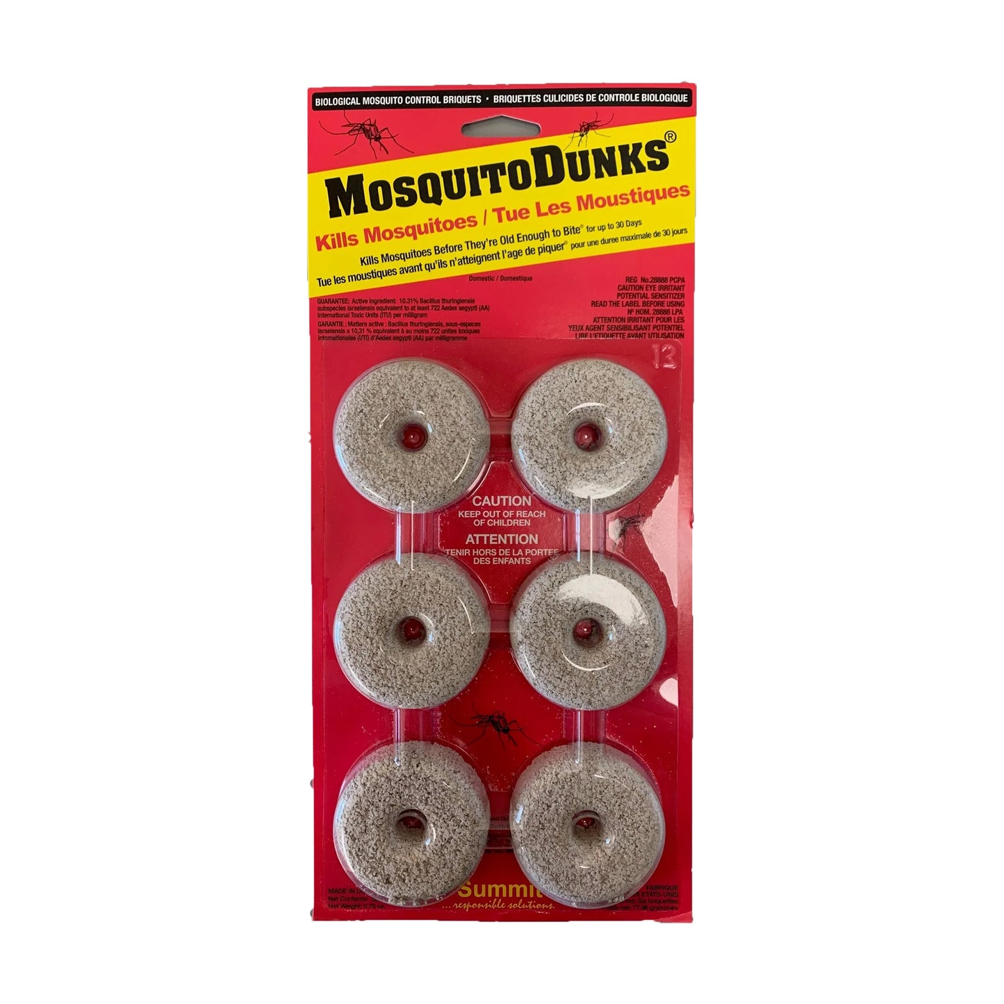 Mosquito Dunks -6Pk