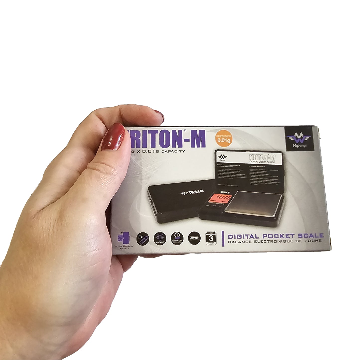 My Weigh Triton M 400 x 0.01g Pocket Scale