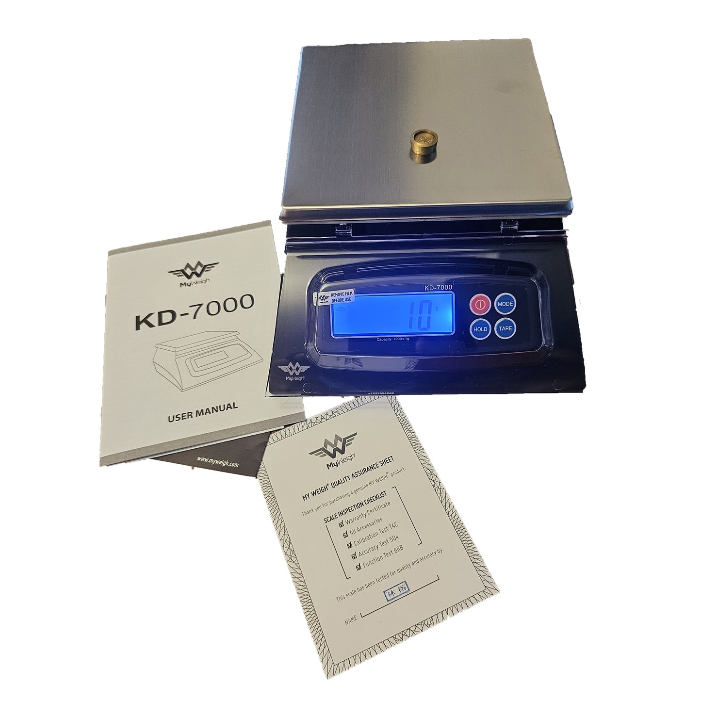 My Weigh KD-7000 Digital Scale -Black
