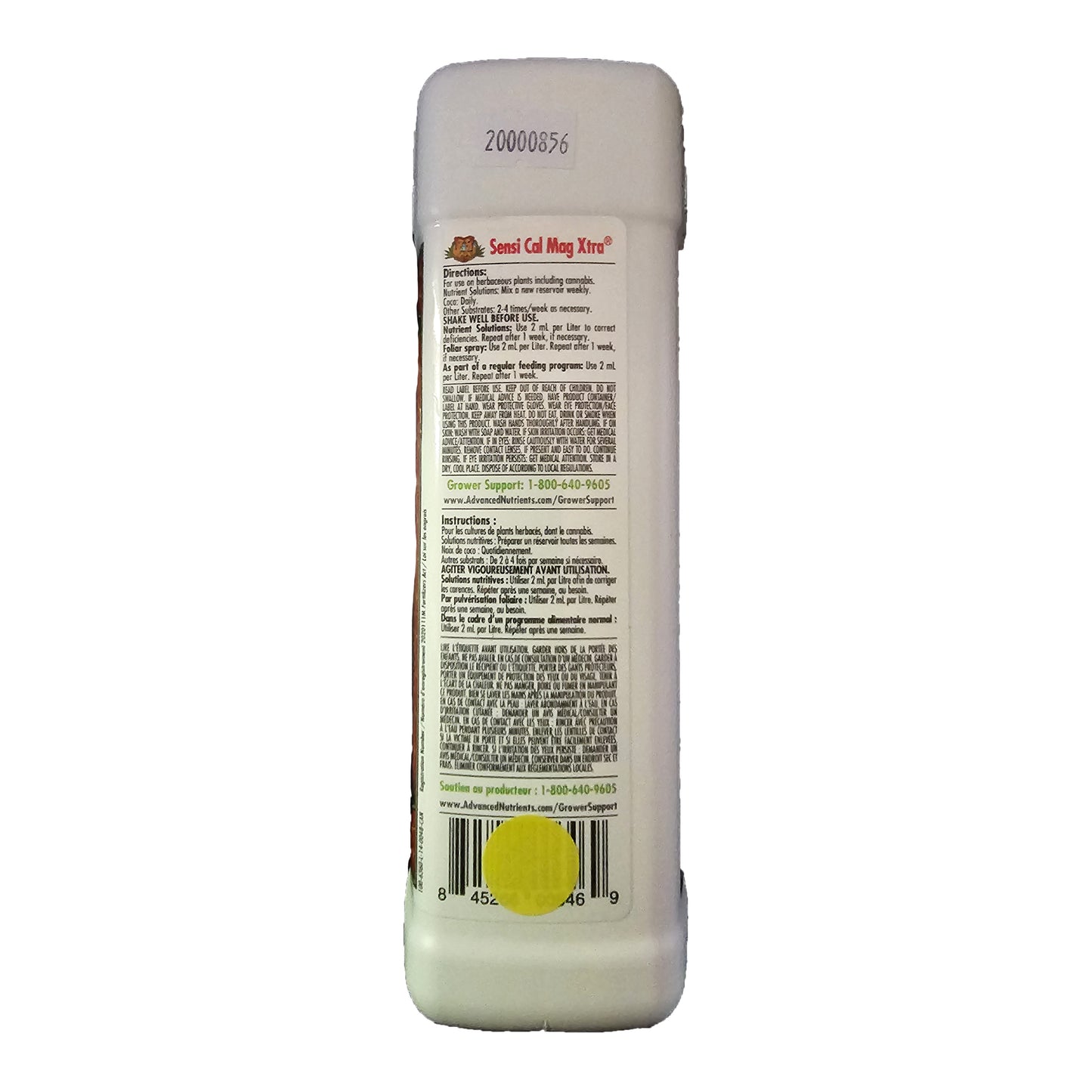 Advanced Nutrients Sensi Cal Mag Xtra Plant Supplement -1L