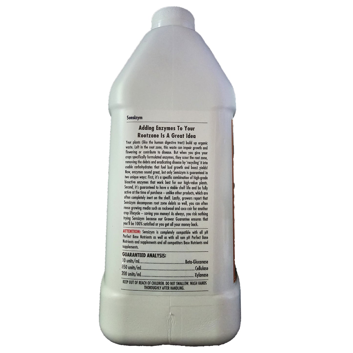 Advanced Nutrients Sensizym Fertilizer, 4L