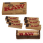 RAW Classic 300 Bundle – 300 unbleached 1¼ rolling papers and 300 RAW tips in eco-friendly packaging