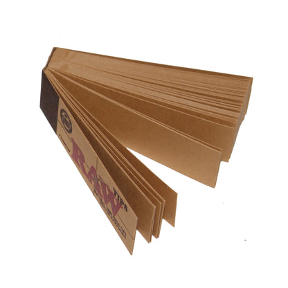 RAW Classic Organic 300 Bundle – 300 unbleached hemp rolling papers and 200 cotton filters in eco-friendly packaging