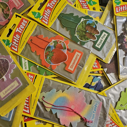 Little Trees Car Home Air Freshener - Mix (36 Pack)