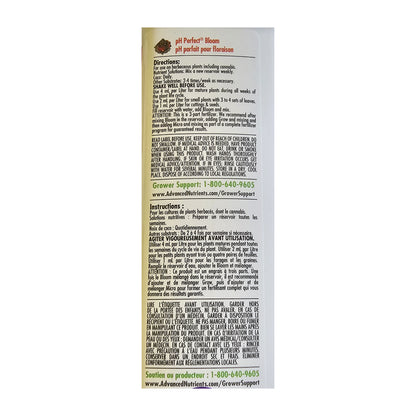 Advanced Nutrients pH Perfect® Bloom 1-3-4 Liquid Fertilizer -1 Ltr