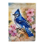 Caroline's Treasures Blue Jay Garden Flag