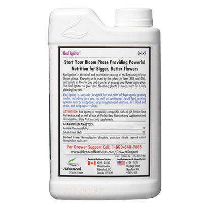 Advanced Nutrients Bud Ignitor® 0-1-2  -1L