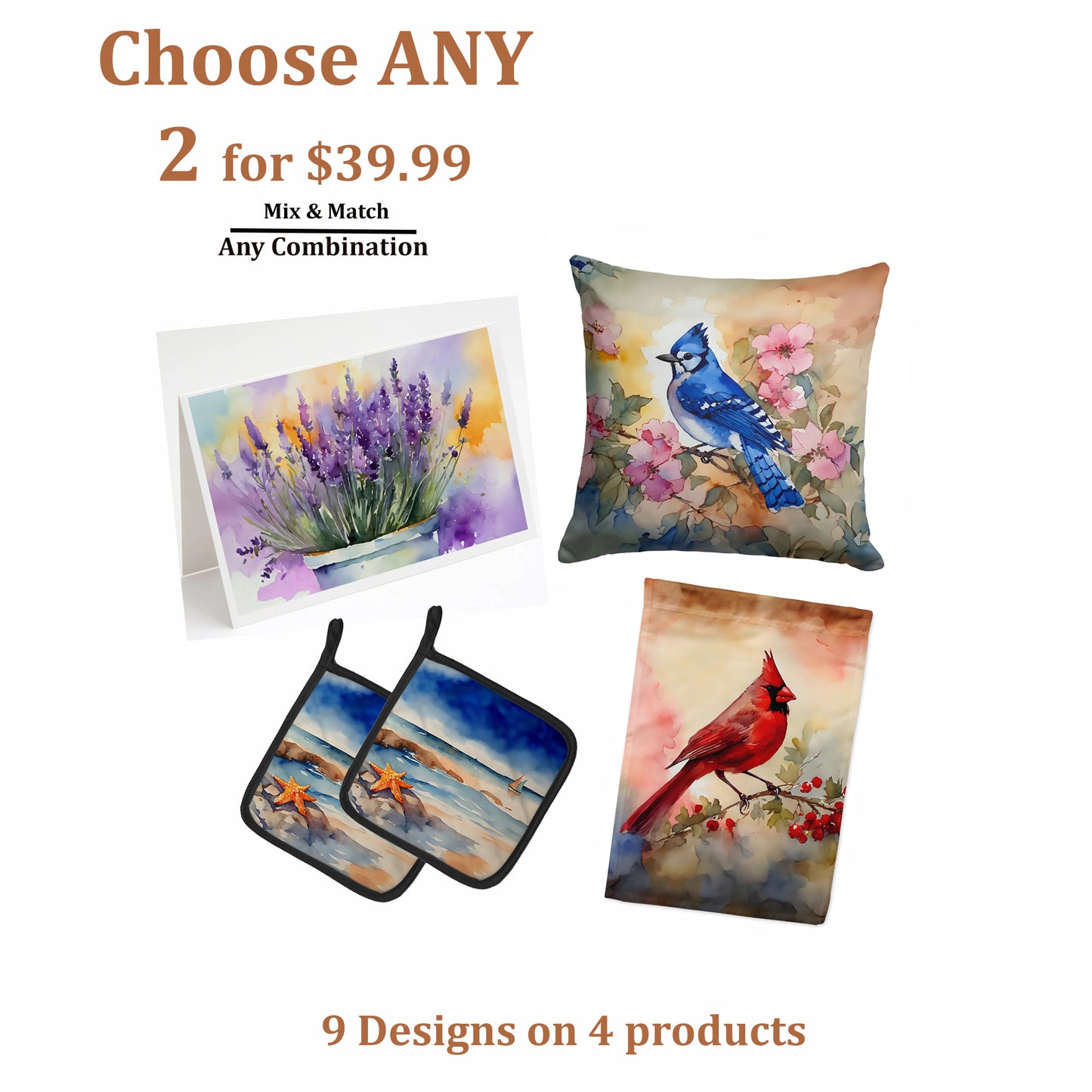 Home Decor Bundle – Pick Any 2
