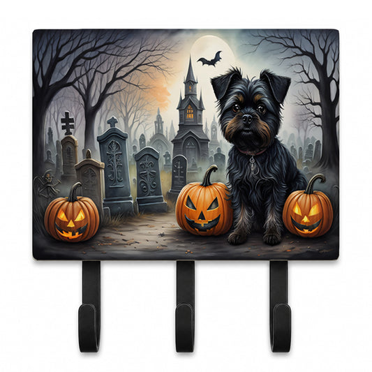 Caroline's Treasures Affenpinscher Dogs Ceramic Triple Wall Hook