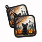 Caroline's Treasures Affenpinscher Dogs Set of 2 Kitchen Pot Holders