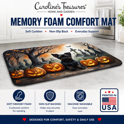 Caroline's Treasures Affenpinscher Dogs Memory Foam Mat 19x27