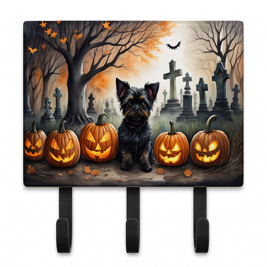 Caroline's Treasures Affenpinscher Dogs Ceramic Triple Wall Hook