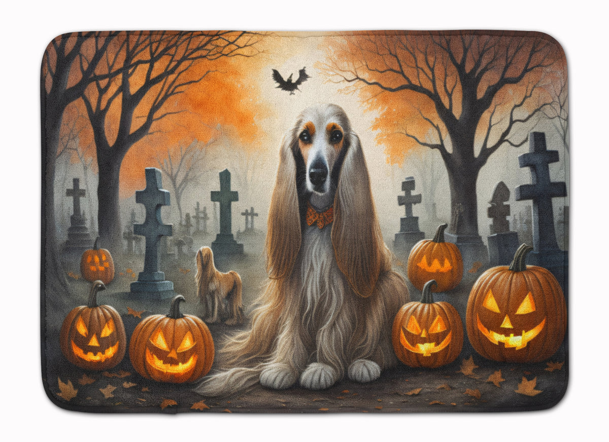 Caroline's Treasures Afghan Hound Dogs Memory Foam Mat 19x27