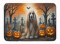 Caroline's Treasures Afghan Hound Dogs Memory Foam Mat 19x27