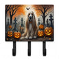 Caroline's Treasures Afghan Hound Dogs Halloween Ceramic Triple Wall Hook
