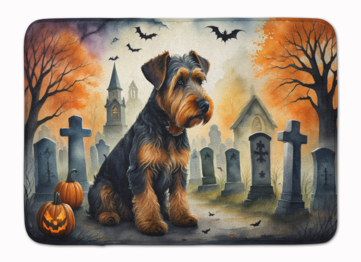 Caroline's Treasures Airedale Terrier Dogs Memory Foam Mat 19x27
