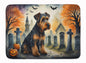 Caroline's Treasures Airedale Terrier Dogs Memory Foam Mat 19x27