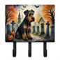 Caroline's Treasures Airedale Terrier Dogs Ceramic Triple Wall Hook