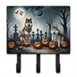 Caroline's Treasures Akita Dogs Halloween Ceramic Triple Wall Hook