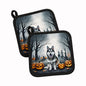 Caroline's Treasures Alaskan Malamute Dogs Set of 2 Kitchen Pot Holders