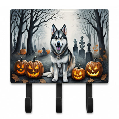 Caroline's Treasures Alaskan Malamute Dogs Ceramic Triple Wall Hook