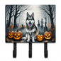 Caroline's Treasures Alaskan Malamute Dogs Ceramic Triple Wall Hook