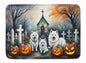 Caroline's Treasures American Eskimo Dogs Memory Foam Mat 19x27