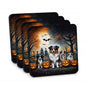Caroline's Treasures Australian Shepherd Dogs Foam Drink Coasters Set of 4