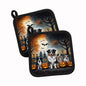 Caroline's Treasures Australian Shepherd Dogs Set of 2 Kitchen Pot Holders