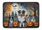 Caroline's Treasures Australian Shepherd Dogs Memory Foam Mat 19x27