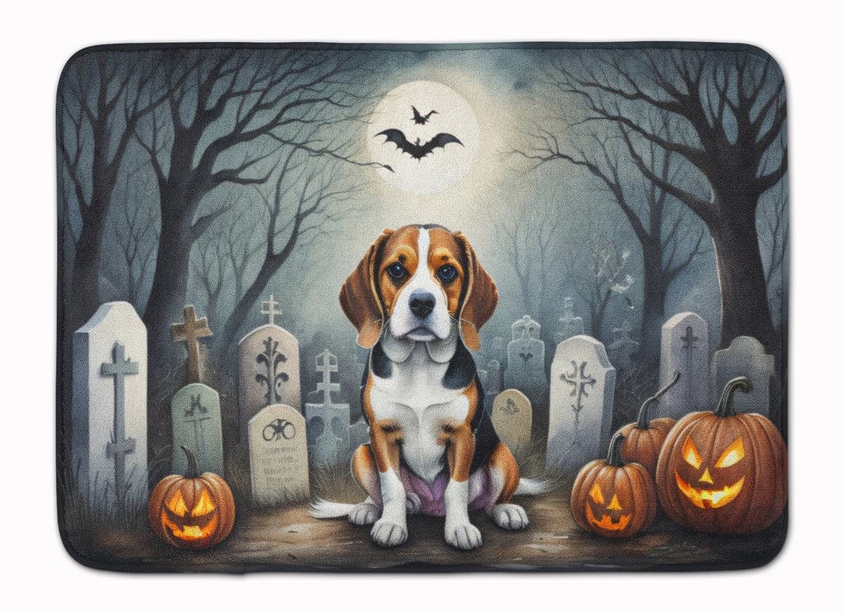 Caroline's Treasures Beagle Dogs Memory Foam Mat 19x27