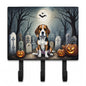 Caroline's Treasures Beagle Dogs Halloween Ceramic Triple Wall Hook