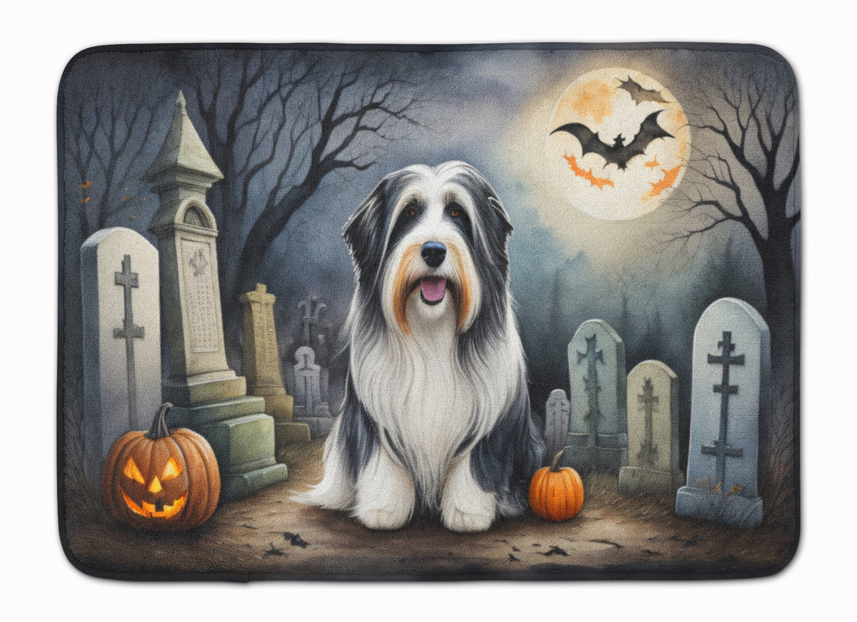 Caroline's Treasures Bearded Collie Dogs Memory Foam Mat 19x27