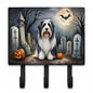 Caroline's Treasures Bearded Collie Dogs Ceramic Triple Wall Hook