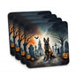 Caroline's Treasures Belgian Malinois Dogs Foam Drink Coasters Set of 4