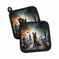 Caroline's Treasures Belgian Malinois Dogs Set of 2 Kitchen Pot Holders