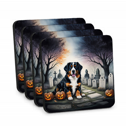 Caroline's Treasures Bernese Mountain Dog Dogs Drink Coasters Set of 4