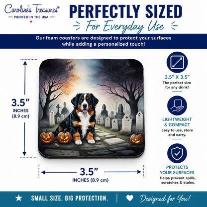 Caroline's Treasures Bernese Mountain Dog Dogs Drink Coasters Set of 4