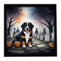 Caroline's Treasures Bernese Mountain Dog Dogs Framed Metal Wall Art 8x8