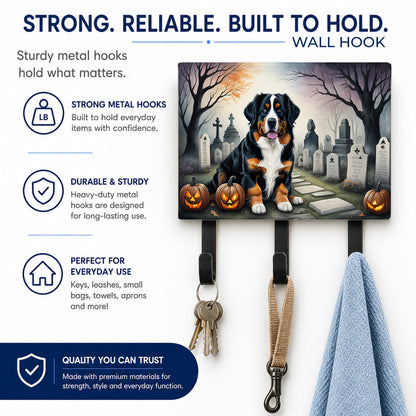 Caroline's Treasures Bernese Mountain Dog Dogs Ceramic Triple Wall Hook