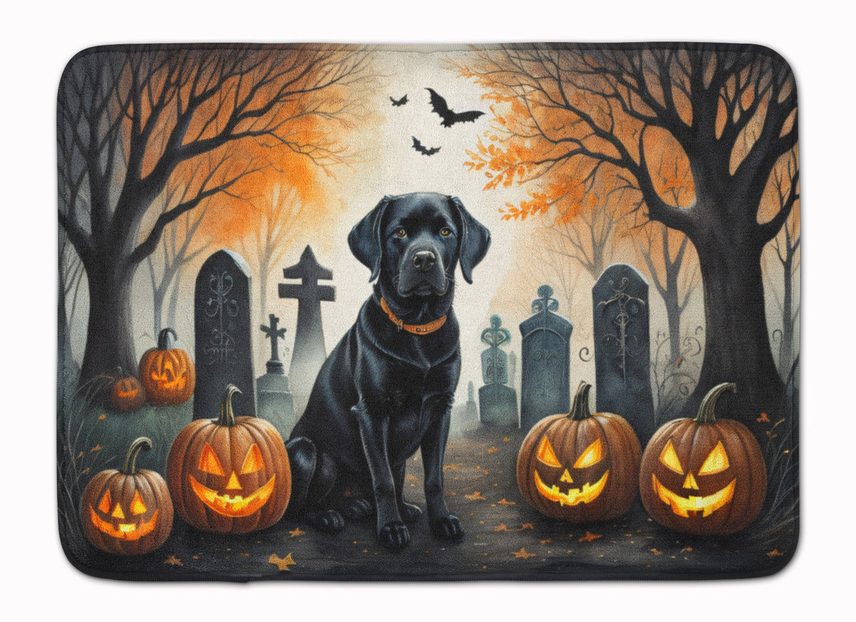 Caroline's Treasures Labrador Retriever Dogs Memory Foam Mat 19x27