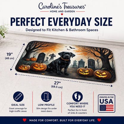 Caroline's Treasures Labrador Retriever Dogs Memory Foam Mat 19x27