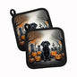 Caroline's Treasures Labrador Retriever Dogs Set of 2 Kitchen Pot Holders